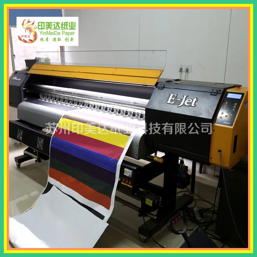 45 GSM 63′′ 250 Meters Quick Dry Heat Sublimation Transfer Paper