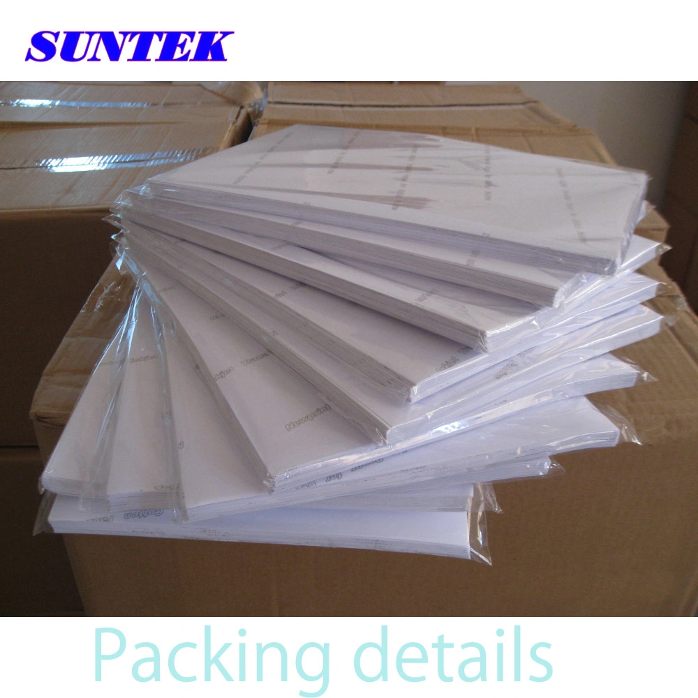 A4 Size Inkjet Eco Solvent Light Color Heat Transfer Paper