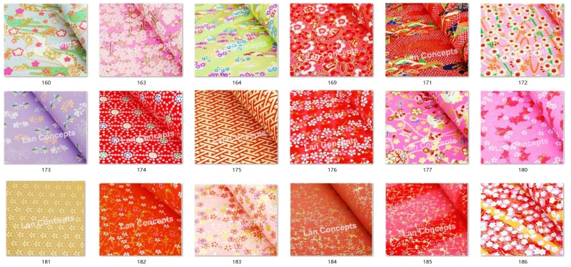 14cm Washi Gift Wrapping Yuzen Paper Crafts Scrapbook Origami Paper