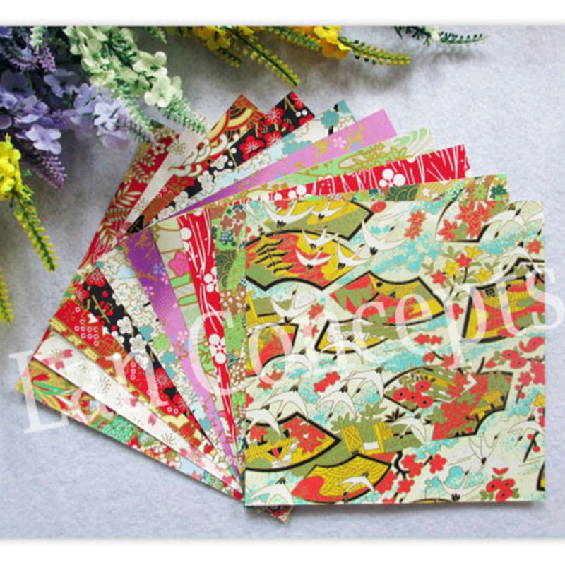 Crafts Origami Paper Scrapbook Washi Paper Chiyogami Paper Yuzen Paper