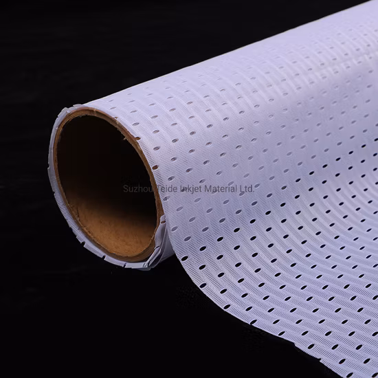 Impression directe par sublimation de colorant de tissu de drapeau de maille 115GSM et transfert de papier thermique