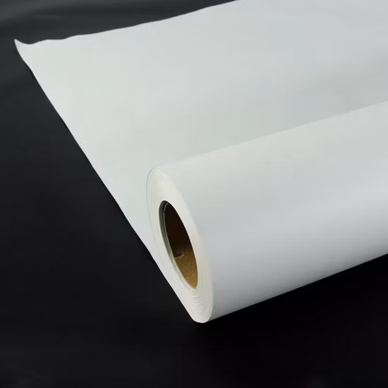 La Chine a fabriqué du papier de transfert de chaleur d'impression de papier de sublimation 100GSM pour le tissu de polyester de jersey